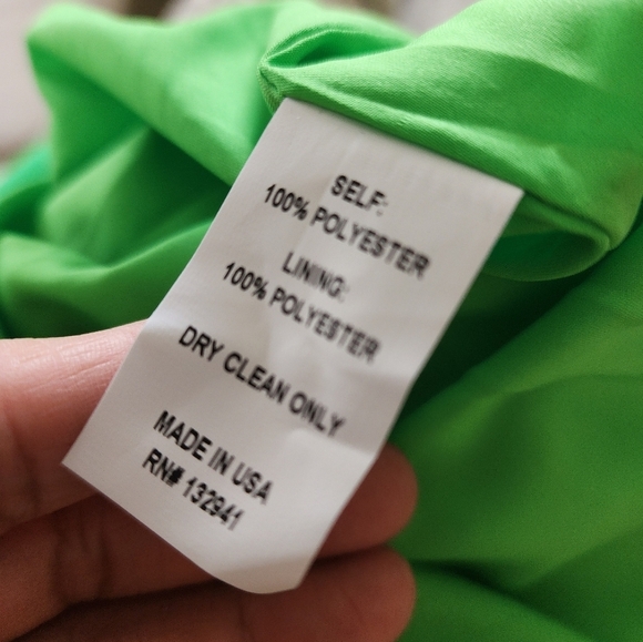 Amanda Uprichard Women's Aubrielle Dress Size Small Color Green - Picture 4 of 9